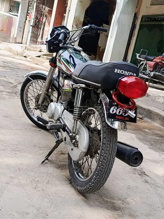 Honda CG 125 2016 for Sale Image-1