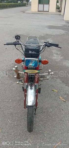Honda CG 125 2016 for Sale Image-1