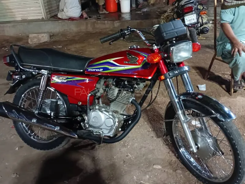 Honda CG 125 2017 for Sale Image-1