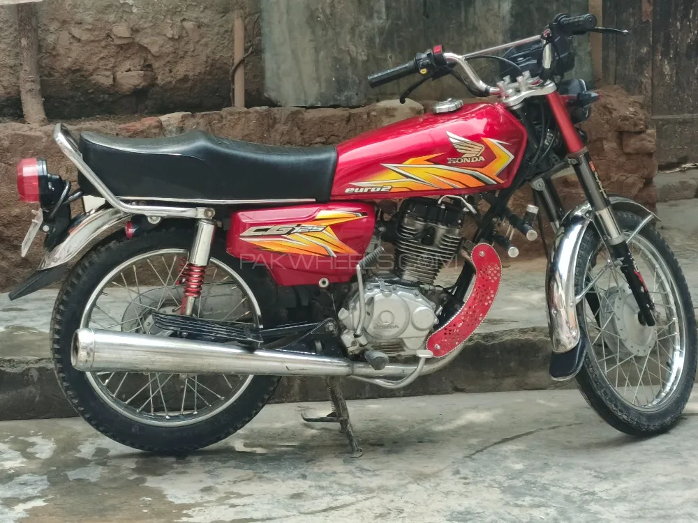 ہونڈا CG 125 2017 for Sale Image-1