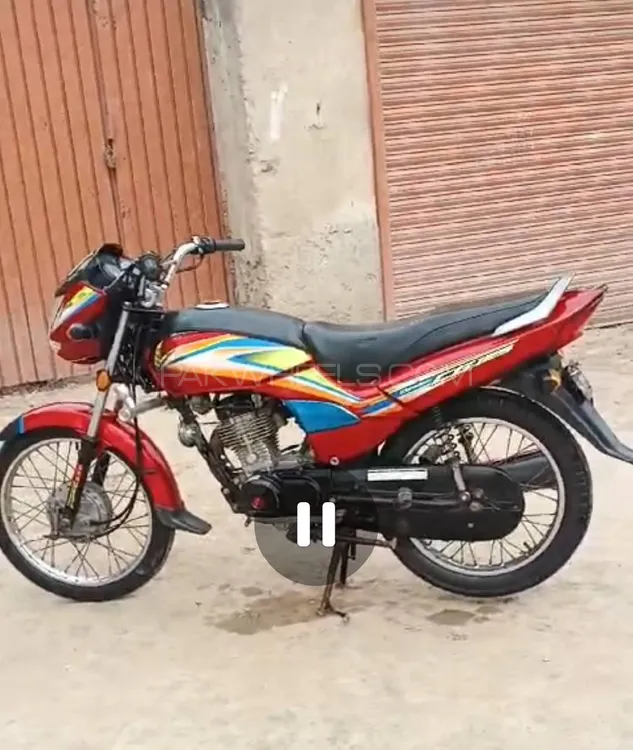 Honda CG 125 2017 for Sale Image-1
