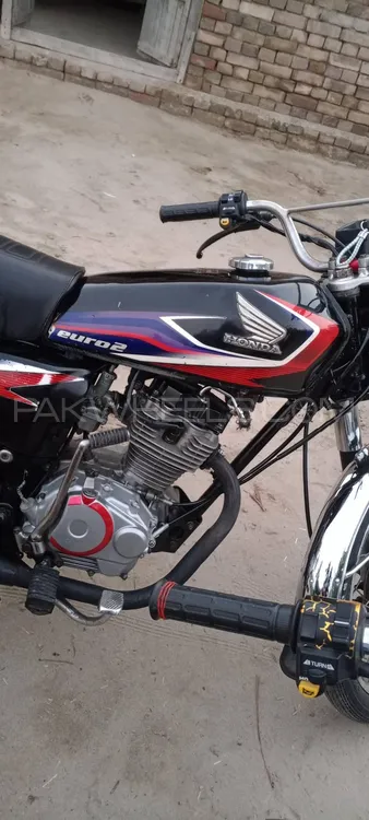 Honda CG 125 2017 for Sale Image-1