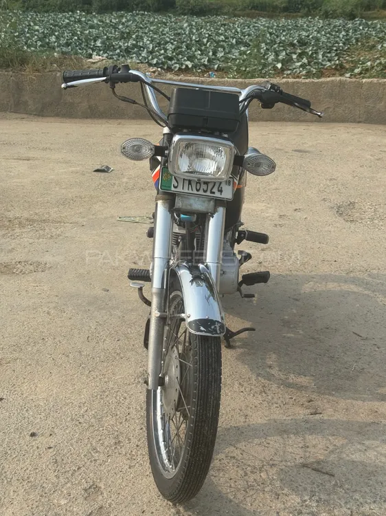 Honda CG 125 2018 for Sale Image-1