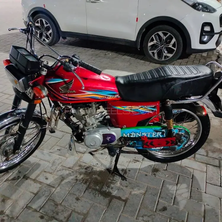 Honda CG 125 2018 for Sale Image-1