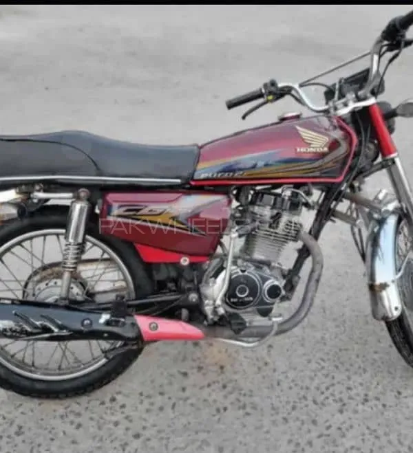Honda CG 125 2019 for Sale Image-1