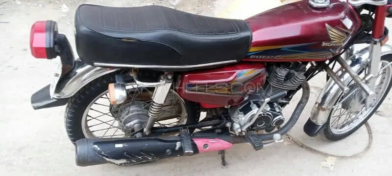 Honda CG 125 2019 for Sale Image-1