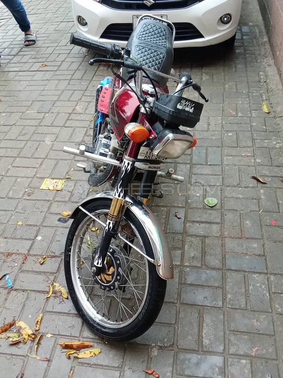 Honda CG 125 2020 for Sale Image-1