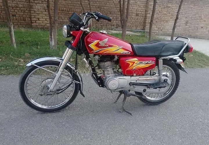 Honda CG 125 2021 for Sale Image-1