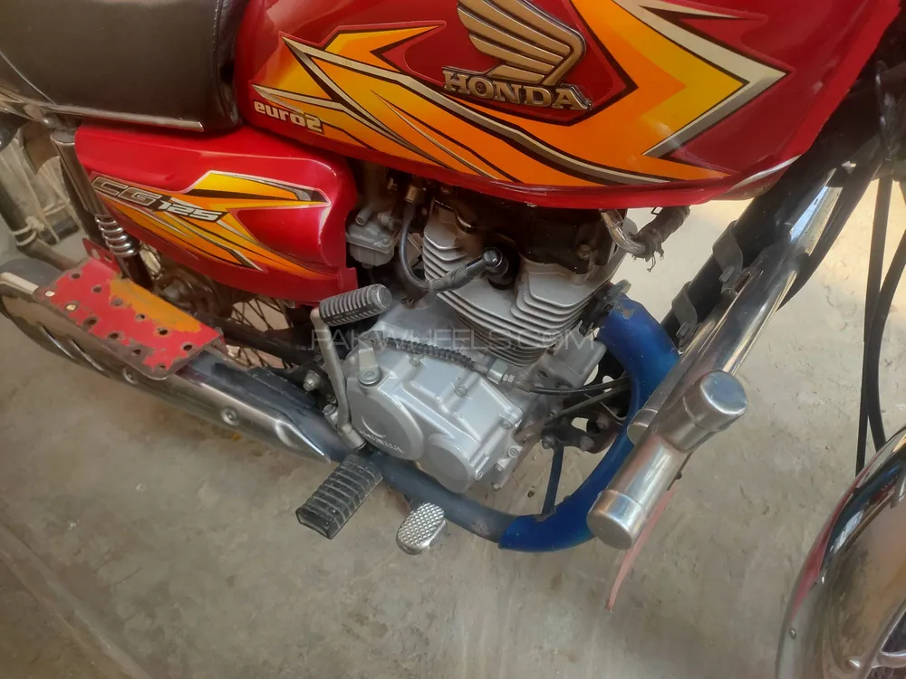 Honda CG 125 2021 for Sale Image-1
