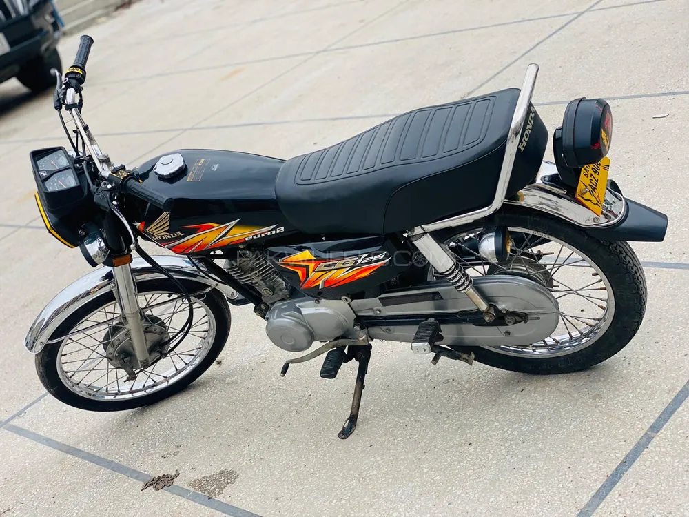 Honda CG 125 2021 for Sale Image-1