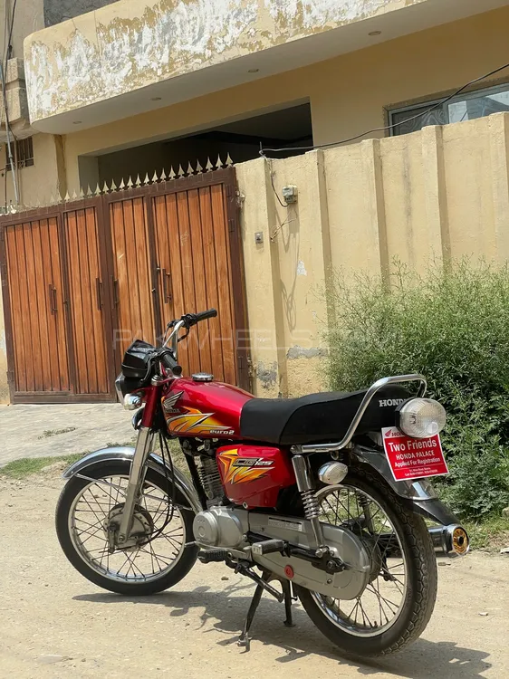 Honda CG 125 2021 for Sale Image-1