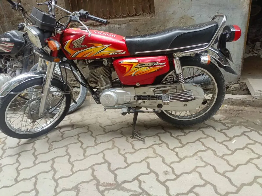 Honda CG 125 2021 for Sale Image-1