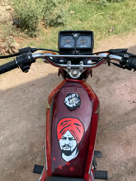 Honda CG 125 2022 for Sale Image-1