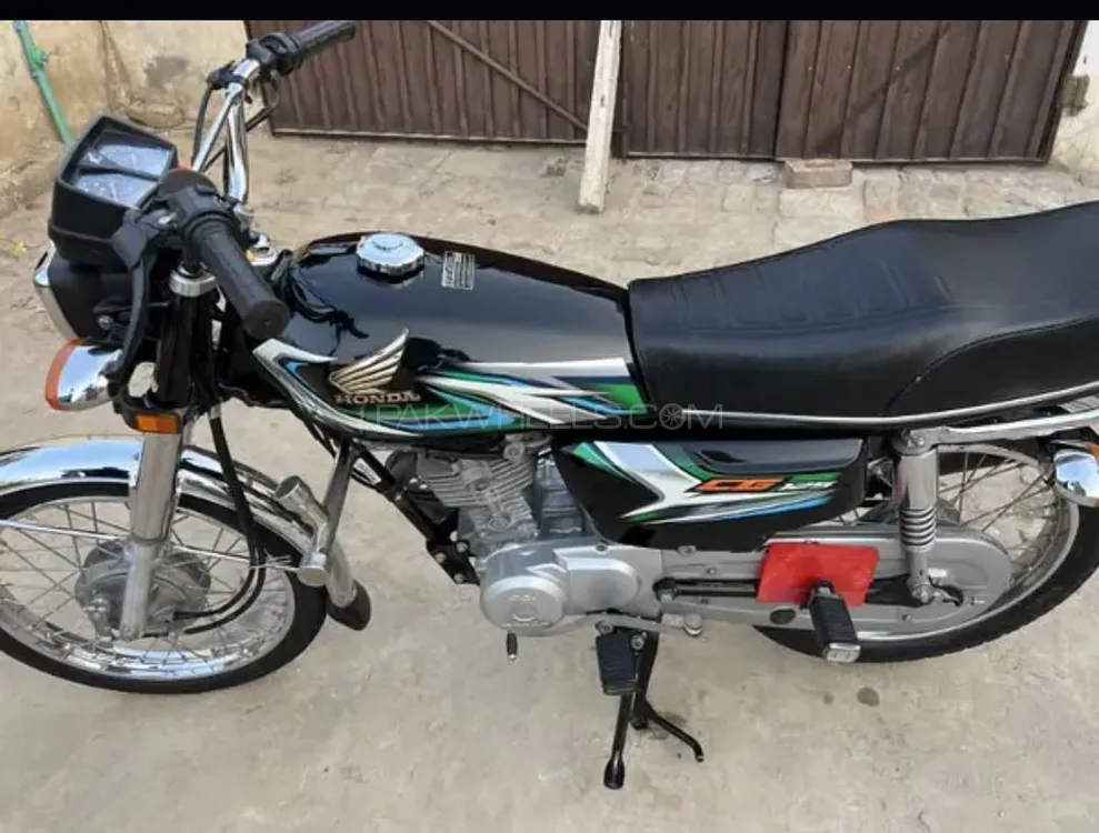 Honda CG 125 2022 for Sale Image-1
