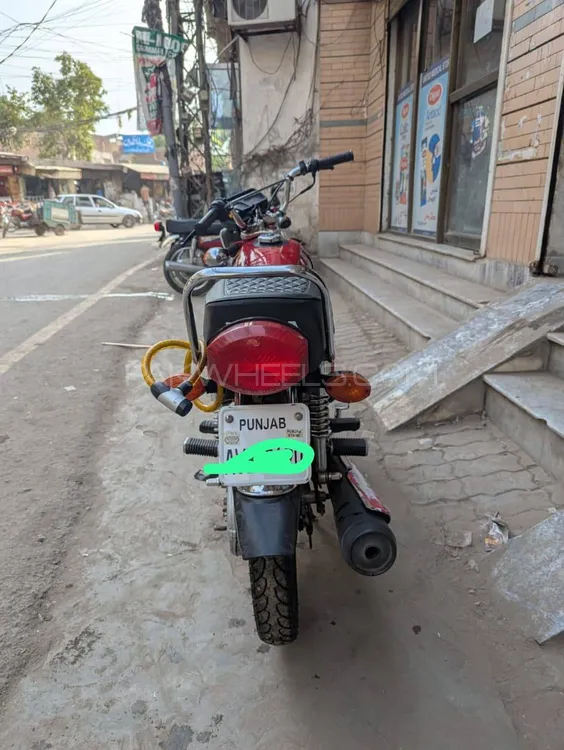 Honda CG 125 2022 for Sale Image-1
