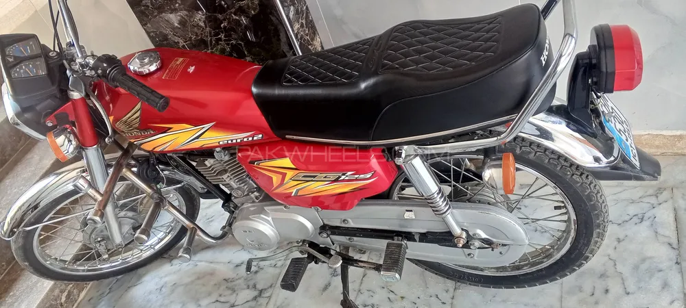 Honda CG 125 2022 for Sale Image-1