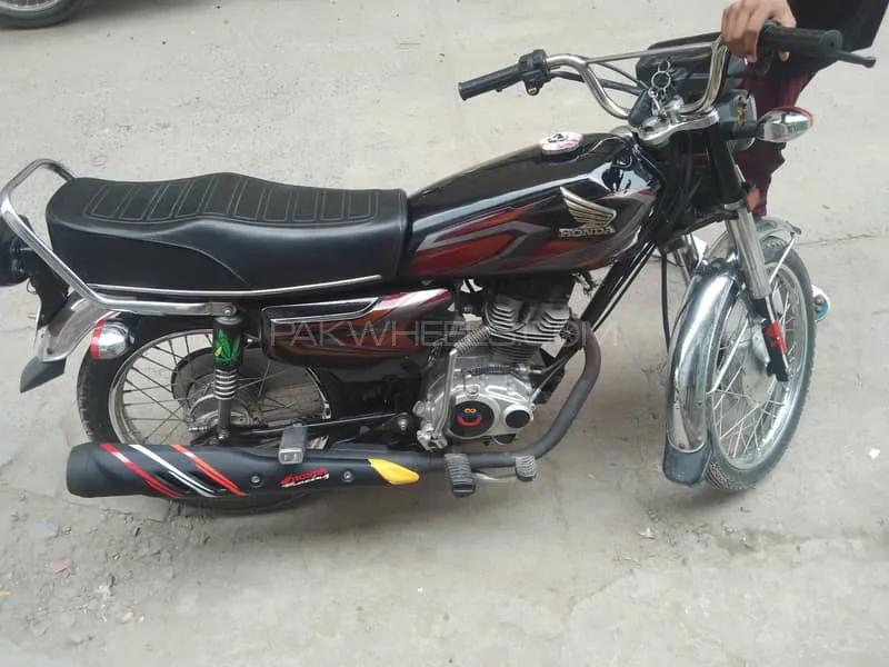 Honda CG 125 2022 for Sale Image-1