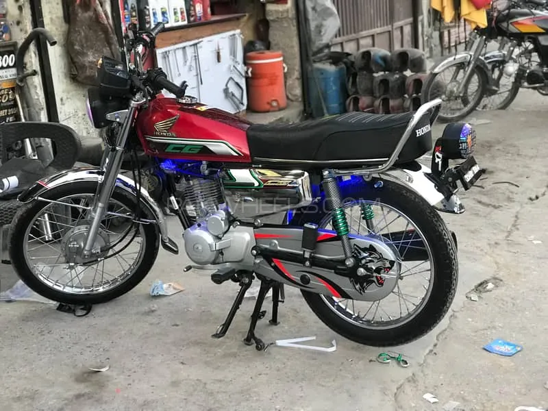 Honda CG 125 2023 for Sale Image-1