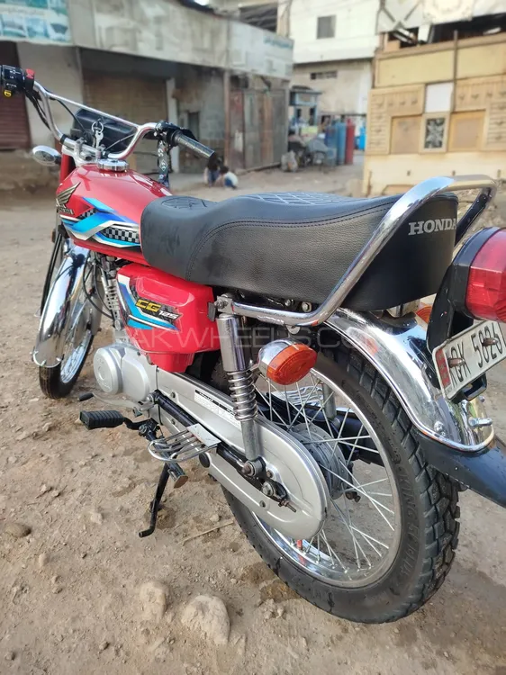 Honda CG 125 2024 for Sale Image-1