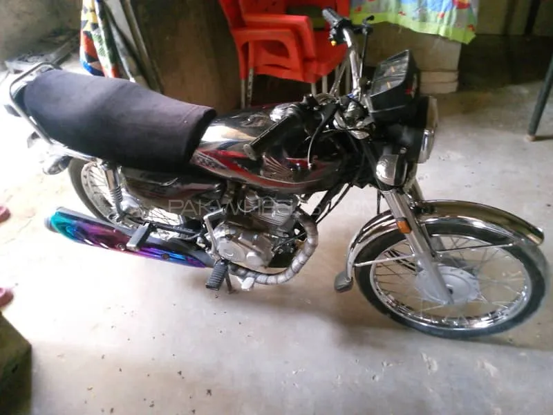 Honda CG 125 2024 for Sale Image-1