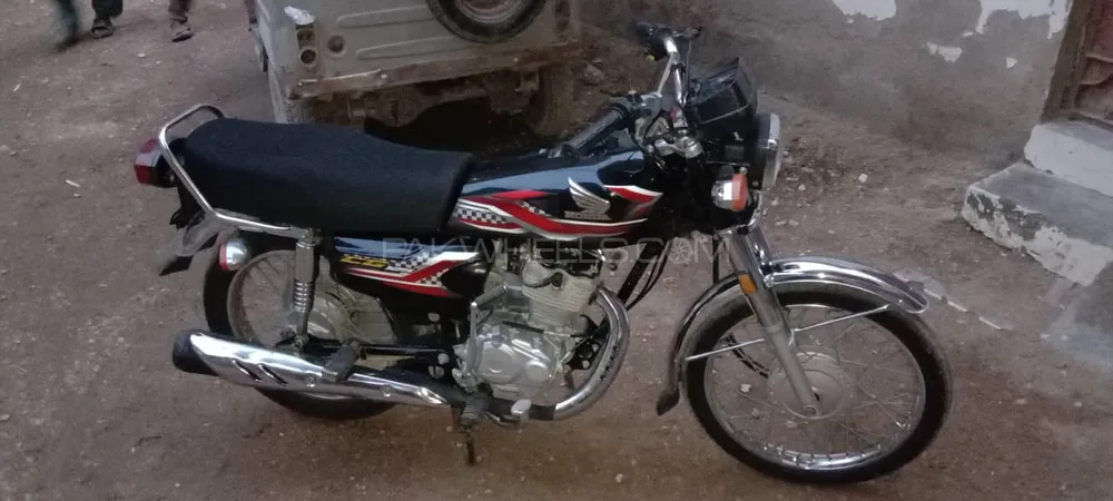 Honda CG 125 2024 for Sale Image-1