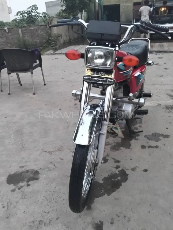 Honda CG 125 2024 for Sale Image-1