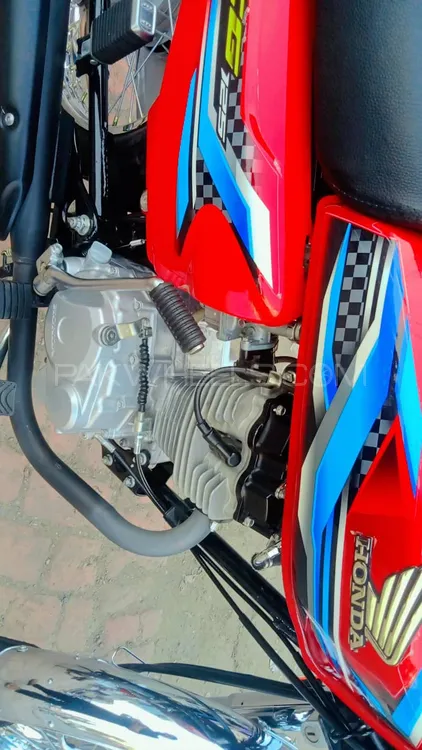 Honda CG 125 2024 for Sale Image-1