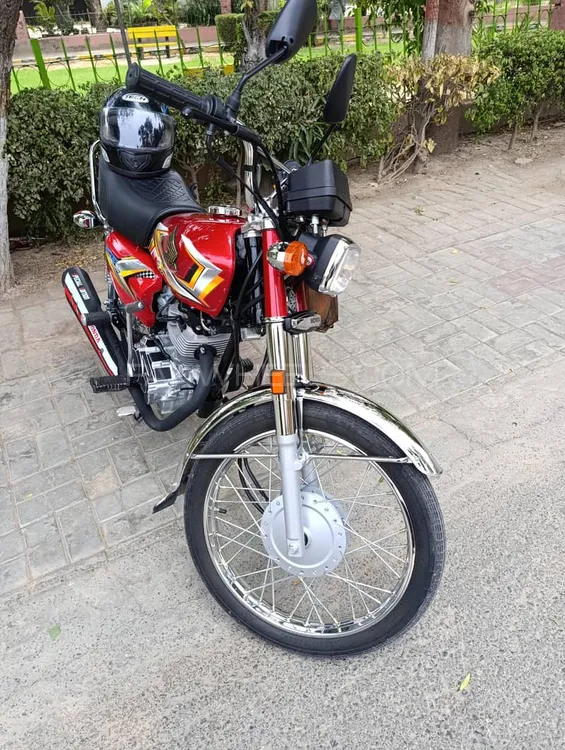 Honda CG 125 2025 for Sale Image-1