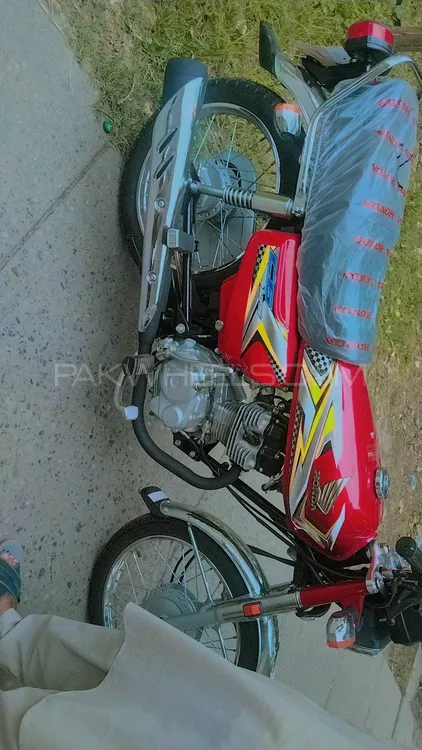 Honda CG 125 2025 for Sale Image-1