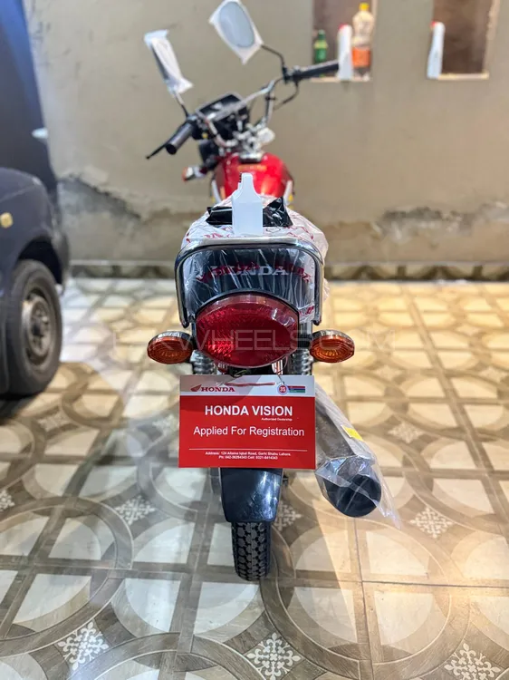 Honda CG 125 2025 for Sale Image-1