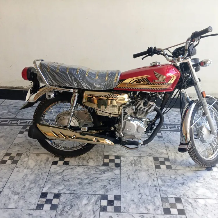 Honda CG 125 2025 for Sale Image-1