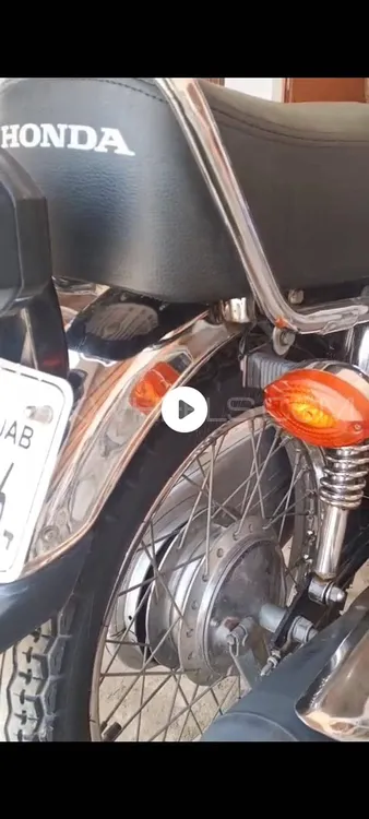 Honda CG 125 Special Edition 2021 for Sale Image-1