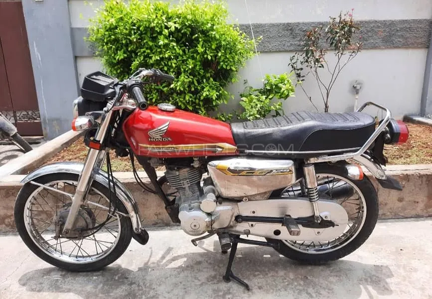 Honda CG 125 Special Edition 2021 for Sale Image-1