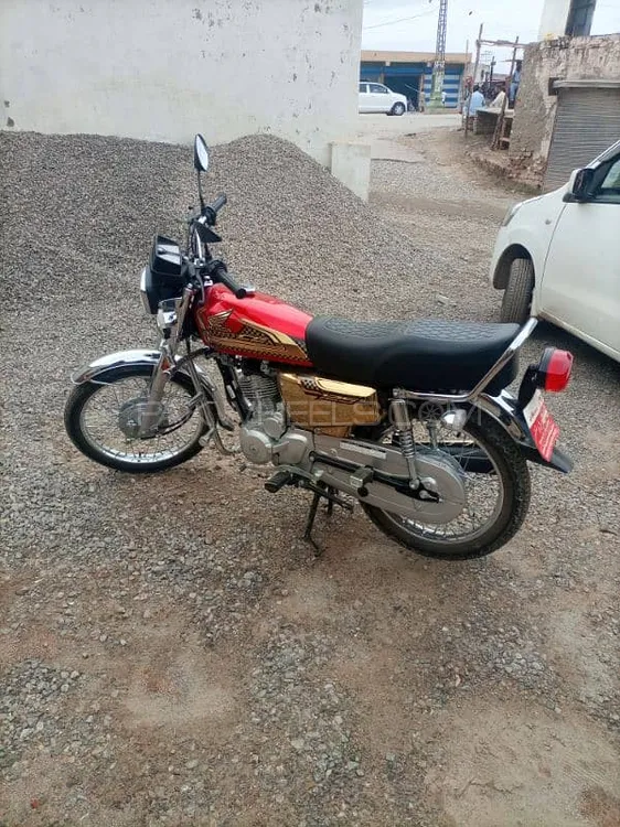 Honda CG 125 Special Edition 2025 for Sale Image-1