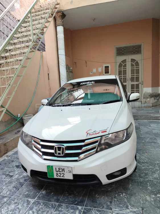 Honda City 2016 for Sale in Sargodha Image-1