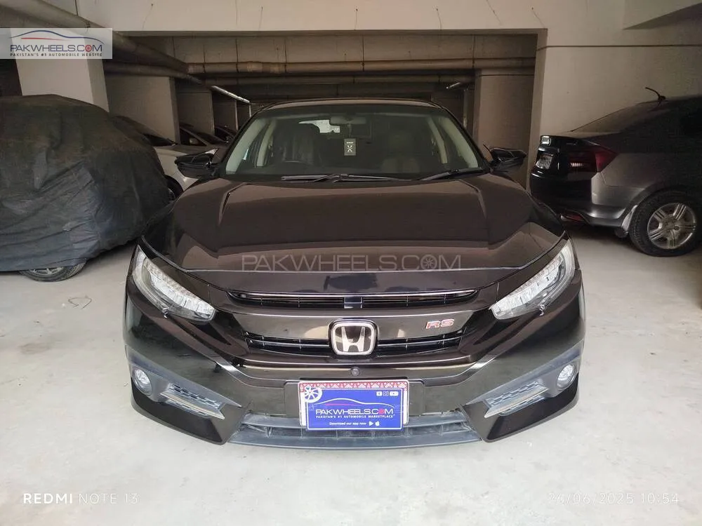 Honda Civic 2020 for Sale in Karachi Image-1