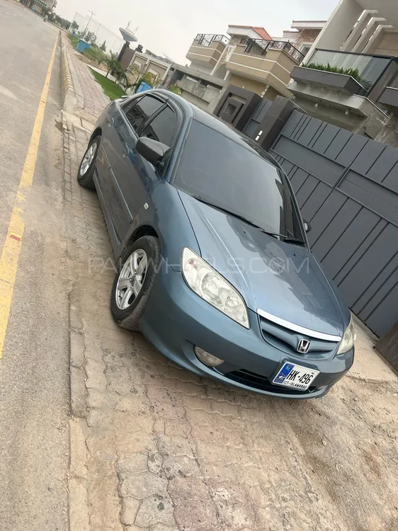 Honda Civic 2004 for Sale in Peshawar Image-1