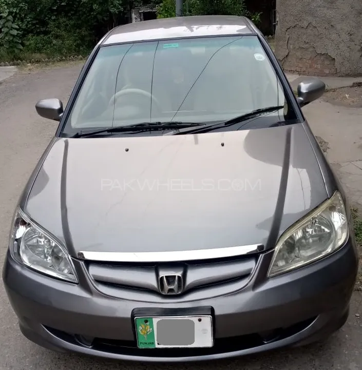Honda Civic 2004 for Sale in Rawalpindi Image-1