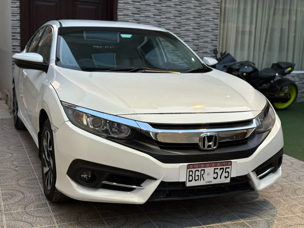 Honda Civic 2016 for Sale in Karachi Image-1