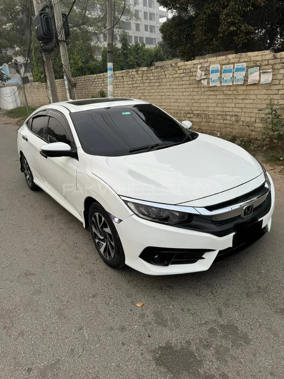Honda Civic 2016 for Sale in Lahore Image-1
