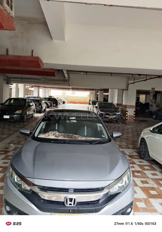 Honda Civic 2017 for Sale in Karachi Image-1