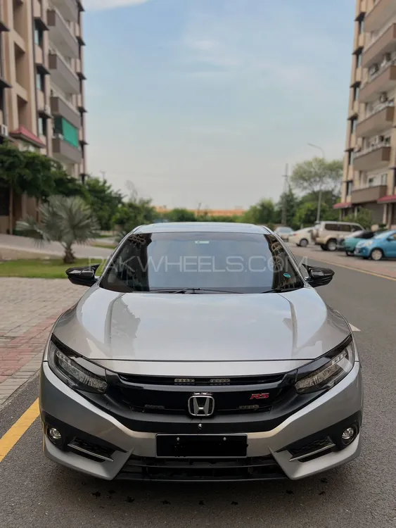 Honda Civic 2020 for Sale in Lahore Image-1