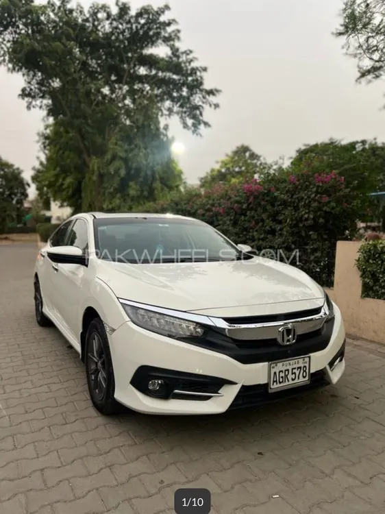 Honda Civic 2021 for Sale in Lahore Image-1