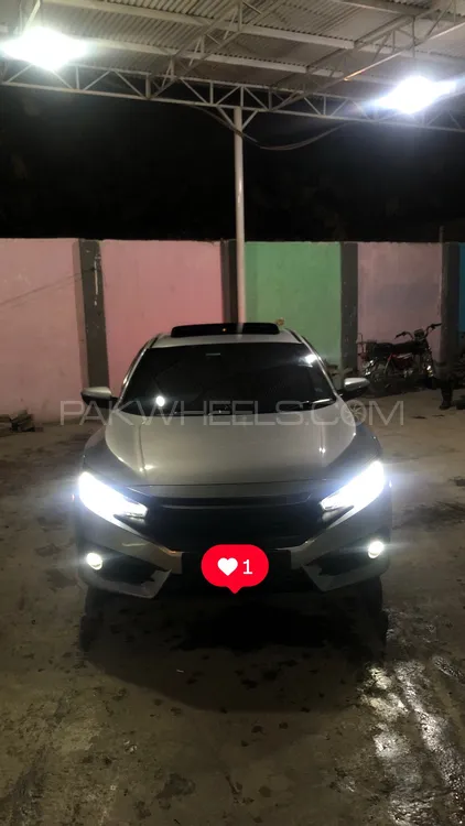 Honda Civic 2021 for Sale in Islamabad Image-1