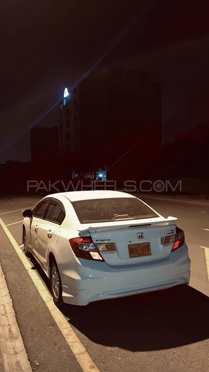 Honda Civic 2015 for Sale in Lahore Image-1