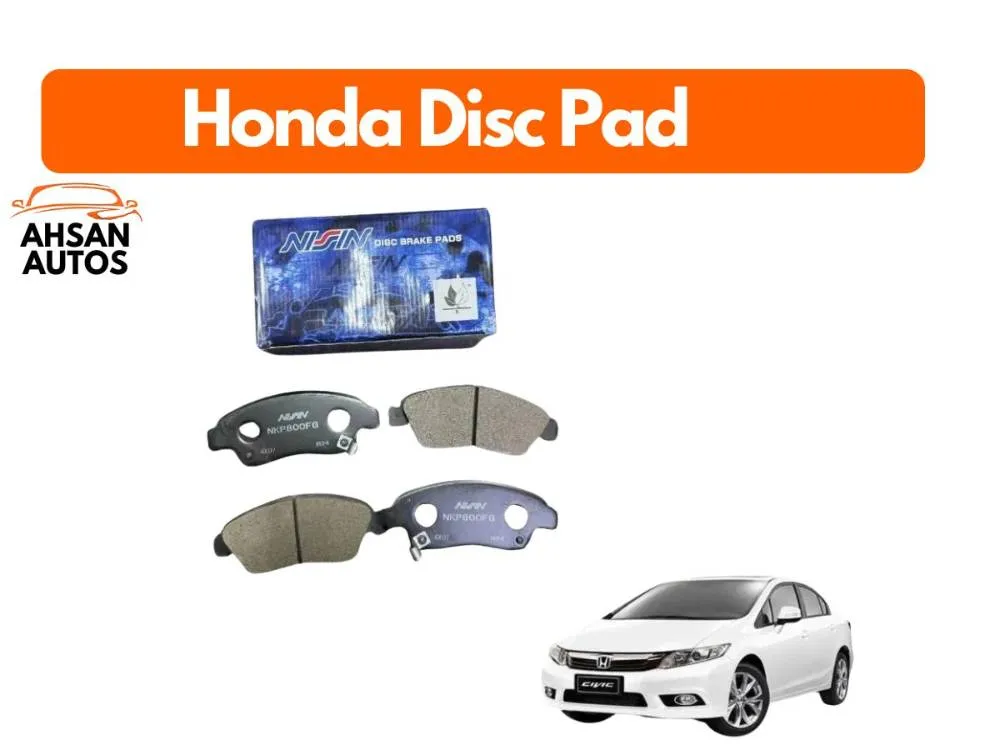 Honda Civic Rebirth Front Disc Pad Nissin Japan Image-1