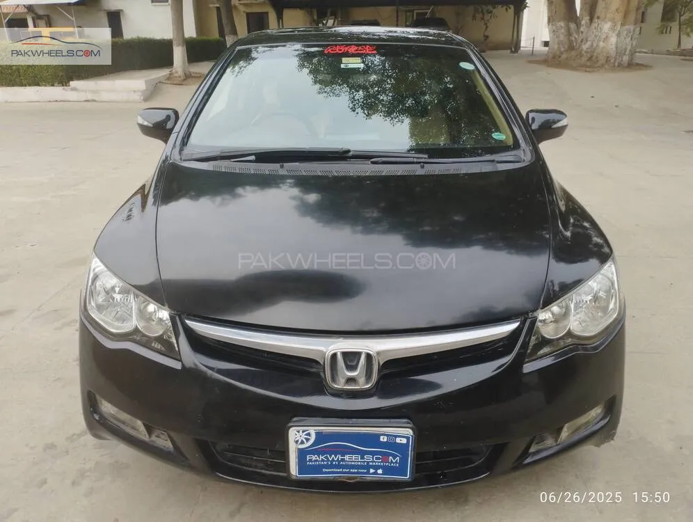 Honda Civic 2008 for Sale in Peshawar Image-1