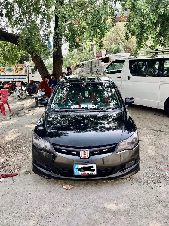 Honda Civic 2007 for Sale in Islamabad Image-1