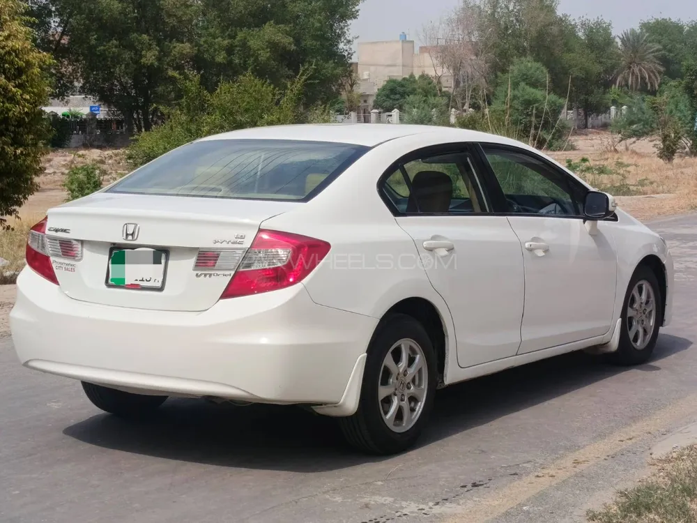 Honda Civic 2014 for Sale in Lahore Image-1