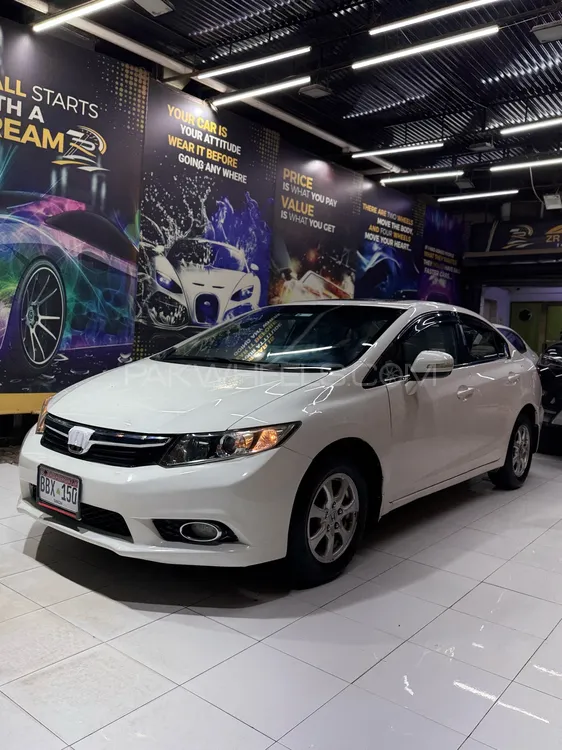 Honda Civic 2014 for Sale in Karachi Image-1